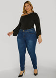 Gathered Off The Shoulder Top