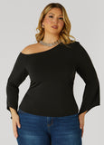 Gathered Off The Shoulder Top