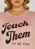 To Be Kind Embellished Graphic Tee