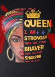 I Am A Queen Graphic Tee