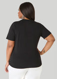 Mama Sequined Tee