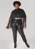 Fringed Crystal Cape