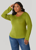 The Basic Long Sleeved Jersey Tee