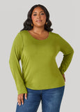 The Basic Long Sleeved Jersey Tee