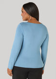 The Basic Long Sleeved Jersey Tee