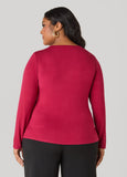 The Basic Long Sleeved Jersey Tee