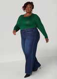 The Basic Long Sleeve Jersey Tee