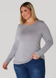 The Basic Long Sleeve Jersey Tee