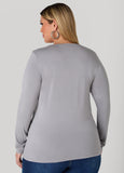 The Basic Long Sleeve Jersey Tee