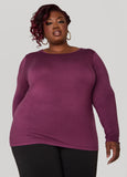 The Basic Long Sleeve Jersey Tee