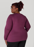 The Basic Long Sleeve Jersey Tee