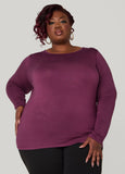 The Basic Long Sleeve Jersey Tee