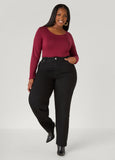 Basic Long Sleeve Jersey Tee