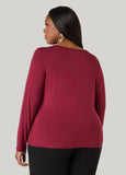 Basic Long Sleeve Jersey Tee