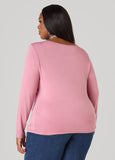 Basic Long Sleeve Jersey Tee