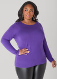 Basic Long Sleeve Jersey Tee