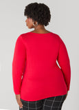 Basic Long Sleeve Jersey Tee