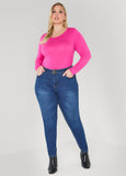 Basic Long Sleeve Jersey Tee