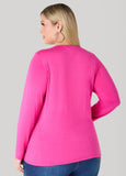 Basic Long Sleeve Jersey Tee