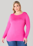 Basic Long Sleeve Jersey Tee