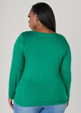 Basic Long Sleeved Jersey Tee