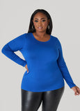 Basic Long Sleeved Jersey Tee