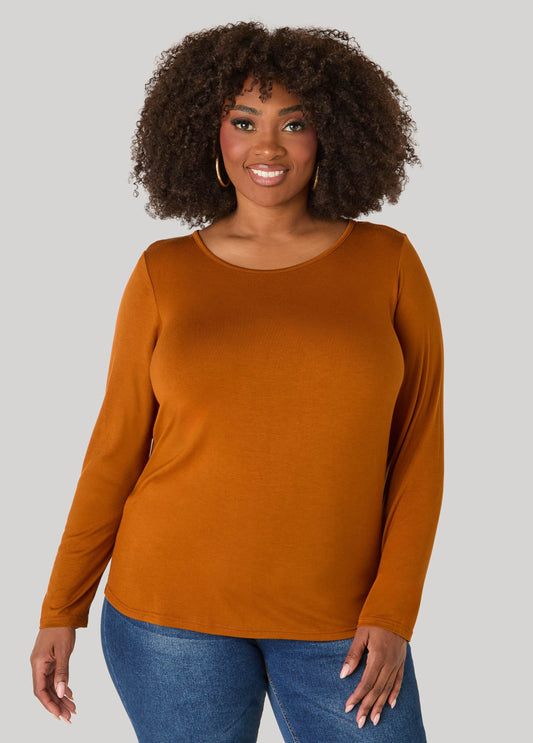 The Basic Long Sleeved Tee