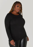 Long Sleeved Jersey Tee