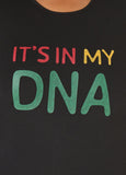 Its In My DNA Cutout Graphic Tee