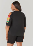 Its In My DNA Cutout Graphic Tee