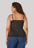 Adjustable Stretch Knit Cami