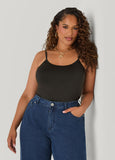 Adjustable Stretch Knit Cami