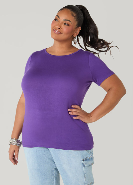 The Basic Crewneck Tee