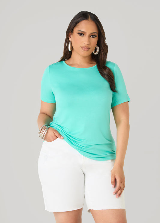 The Crewneck Jersey Tee