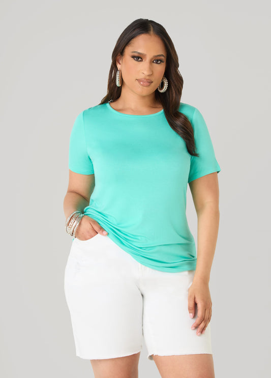 The Crewneck Jersey Tee
