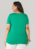 The Basic Crewneck Jersey Tee