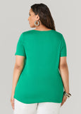 The Basic Crewneck Jersey Tee