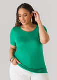 The Basic Crewneck Jersey Tee