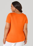 The Basic Crewneck Jersey Tee