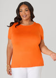 The Basic Crewneck Jersey Tee