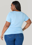 Basic Crewneck Jersey Tee
