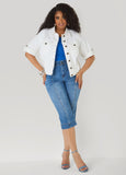 Plus Size Short Sleeve Tee Basic T Shirt Essential Top Jersey Tee