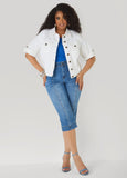 Plus Size Short Sleeve Tee Basic T Shirt Essential Top Jersey Tee