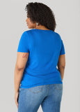 Basic Crewneck Jersey Tee