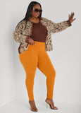 Plus Size Short Sleeve Tee Basic T Shirt Essential Top Jersey Tee