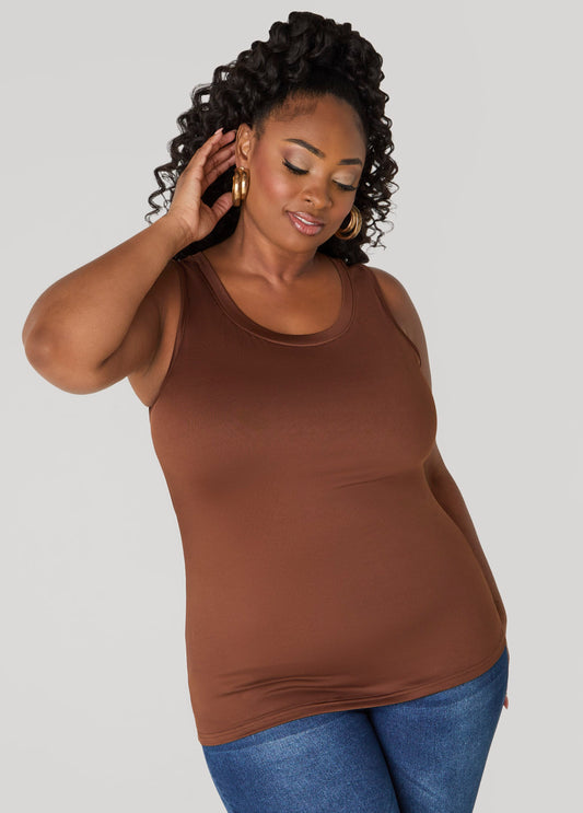 Basic Knit Cami Top