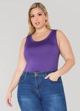 Plus Size Basic Cami Top