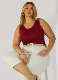 Plus Size The Basic Cami Top