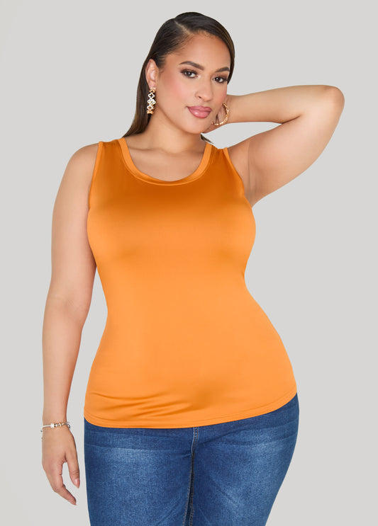 The Basic Knitted Cami Top