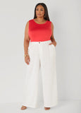 The Basic Stretch Knit Cami Top